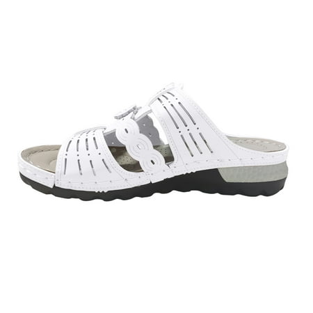 Womens Leisure Vacation Comfortable Hollow Open Toe Flower Wedge Beach Sandals Summer Open Toe Slide Sandals Comfortable Flats Flip-Flops Sandal Casual Platforms Wedge Sandals Heeled Sandals A39204
Womens Leisure Vacation Comfortable Hollow Open Toe Flower Wedge Beach Sandals Summer Open Toe Slide Sandals Comfortable Flats Flip-Flops Sandal Casual Platforms Wedge Sandals Heeled Sandals A39204