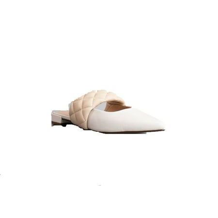 Cecelia New York COBBLER Pointy Toe Slide Sandal Flat Mule BUTTER ALABASTER (6 BUTTER ALABASTER)
Cecelia New York COBBLER Pointy Toe Slide Sandal Flat Mule BUTTER ALABASTER (6 BUTTER ALABASTER)
