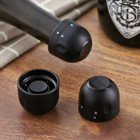 ABS Sealing Red Wine Bottle Cap Stopper Silicone Sealed Champagne Bottle Stopper Vacuum Maintain Freshness Wine Plug Rod Tool
ABS Sealing Red Wine Bottle Cap Stopper Silicone Sealed Champagne Bottle Stopper Vacuum Maintain Freshness Wine Plug Rod Tool