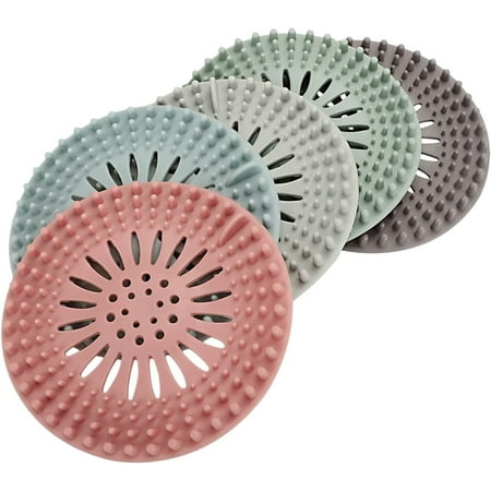 Sink Plungers 5Pcs Hair Catcher Shower Drain Covers Basement Sewer Bathroom Hair Filter Kitchen Sink Washbasin Blocking Silicone Hairproof Floor Drain Cover Attachable Strainer
Sink Plungers 5Pcs Hair Catcher Shower Drain Covers Basement Sewer Bathroom Hair Filter Kitchen Sink Washbasin Blocking Silicone Hairproof Floor Drain Cover Attachable Strainer