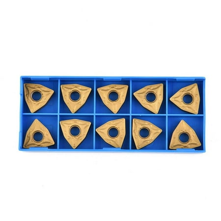 10PCS WNMG080408-MA WNMG432 CNC Carbide inserts turning inserts WNMG