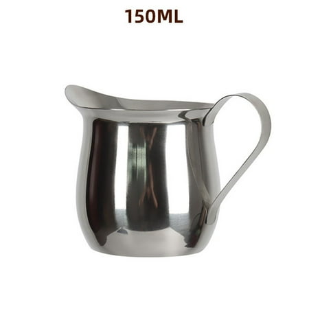 Stainless Steel Milk Frothing Pitcher Latte Coffee Cup Milk Jug 2oz 3oz 5oz 8oz
