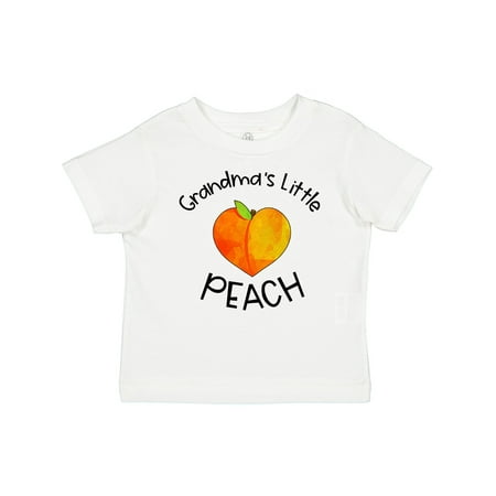 Inktastic Grandma s Little Peach Cute Peach Heart Gift Baby Boy or Baby Girl T-Shirt
Inktastic Grandma s Little Peach Cute Peach Heart Gift Baby Boy or Baby Girl T-Shirt