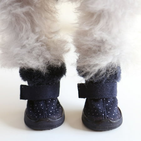 meijuhuga Great Dog Shoes Eco-friendly for Outdoor Waterproof