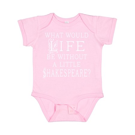Inktastic Shakespeare Gift Baby Boy or Baby Girl Bodysuit 
Inktastic Shakespeare Gift Baby Boy or Baby Girl Bodysuit