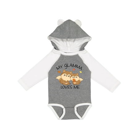 Inktastic My Glamma Loves Me with Cute Squirrels in Autumn Gift Baby Boy or Baby Girl Long Sleeve Bodysuit
Inktastic My Glamma Loves Me with Cute Squirrels in Autumn Gift Baby Boy or Baby Girl Long Sleeve Bodysuit