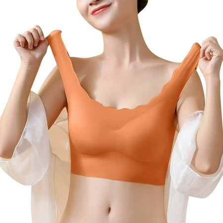Bras For Women Beauty Back Underwear Big Chest Show Small Thin Bra Seamless No Steel Ring Bra Gather Vest Bra
Bras For Women Beauty Back Underwear Big Chest Show Small Thin Bra Seamless No Steel Ring Bra Gather Vest Bra