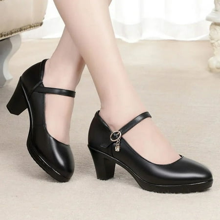 Women Cute Round Toe Black Patent Leather Height Increased Heel Shoes Lady Casual Street Spring Autumn Heel Shoes A818 q 38
Women Cute Round Toe Black Patent Leather Height Increased Heel Shoes Lady Casual Street Spring Autumn Heel Shoes A818 q 38