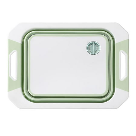Folding Cutting Board Drain Basket New Kitchen Cutting Board Plastic Portable Folding Vegetable Sink Suitable for Kitchen Washing and Draining
Folding Cutting Board Drain Basket New Kitchen Cutting Board Plastic Portable Folding Vegetable Sink Suitable for Kitchen Washing and Draining
