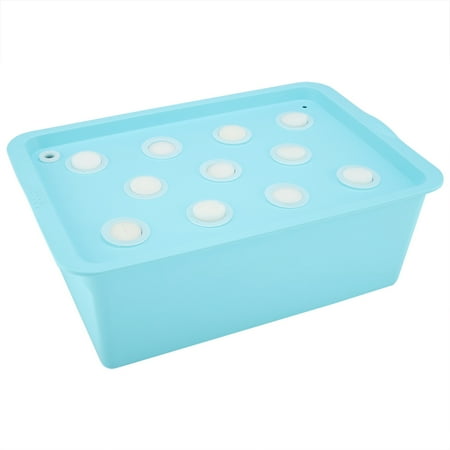 Hydroponic System 11 Holes Hydroponic System Soilless Culture Box Hydroponic Culture Hydroponic System For Plant 11 Holes Hydroponic System Grow Plant Flower Water Soilless Culture
Hydroponic System 11 Holes Hydroponic System Soilless Culture Box Hydroponic Culture Hydroponic System For Plant 11 Holes Hydroponic System Grow Plant Flower Water Soilless Culture