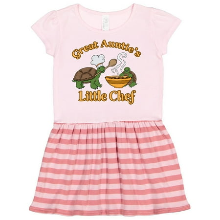Inktastic Great Auntie s Little Chef with Cute Turtles Gift Toddler Girl Dress
Inktastic Great Auntie s Little Chef with Cute Turtles Gift Toddler Girl Dress