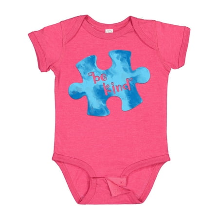 Inktastic Autism Awareness Be Kind Blue Puzzle Piece Gift Baby Boy or Baby Girl Bodysuit
Inktastic Autism Awareness Be Kind Blue Puzzle Piece Gift Baby Boy or Baby Girl Bodysuit