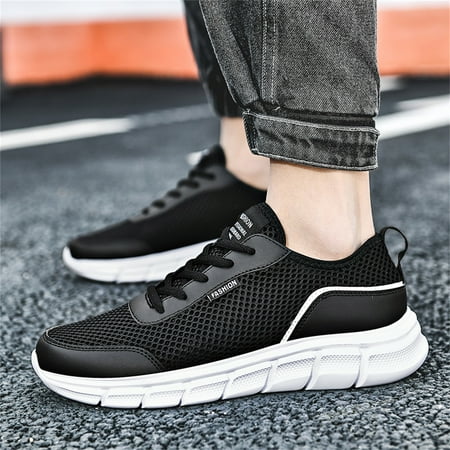 Yolai Fashion Spring And Summer Men Sports Shoes Flat Lightweight Mesh Breathable Lace Up Solid Color Casual Style
Yolai Fashion Spring And Summer Men Sports Shoes Flat Lightweight Mesh Breathable Lace Up Solid Color Casual Style