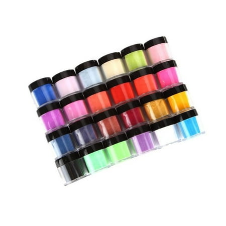 Tools 24 Colors Acrylic Tips Gel Carving Powder Du-st Design Decoration 3D DIY Decoration Set
Tools 24 Colors Acrylic Tips Gel Carving Powder Du-st Design Decoration 3D DIY Decoration Set