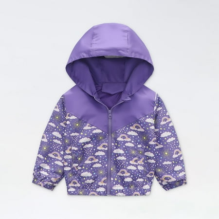 Womail Baby Clothes Savings! Kids Toddler Cute Dinosaur Rainbow Pattern Windbreaker Coat Hooded Zip Windproof Jacket Fall Winter Warm Outerwear for Girl Boy
Womail Baby Clothes Savings! Kids Toddler Cute Dinosaur Rainbow Pattern Windbreaker Coat Hooded Zip Windproof Jacket Fall Winter Warm Outerwear for Girl Boy