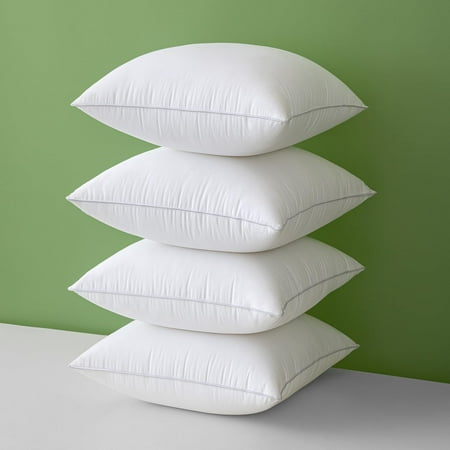 MIULEE 16x16 Pack of 2 Throw Pillow Inserts Decorative Pillow Inserts with 100% Cotton Cover Fluffy and Cozy for Bed Couch Indoor
MIULEE 16x16 Pack of 2 Throw Pillow Inserts Decorative Pillow Inserts with 100% Cotton Cover Fluffy and Cozy for Bed Couch Indoor