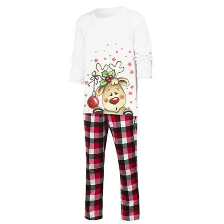 LEEy-world Christmas Babies Toddlers And Kids 3-Piece Snug-Fit Cotton Christmas Pajama Set White S
LEEy-world Christmas Babies Toddlers And Kids 3-Piece Snug-Fit Cotton Christmas Pajama Set White S