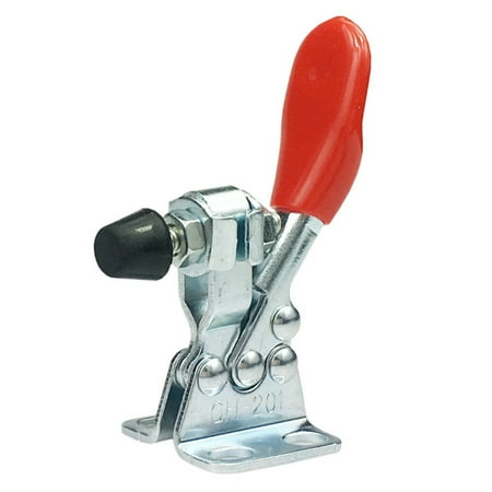 Elenxs. Toggle Clamp Metal Horizontal Woodworking Holding Capacity Clamping Carpentry Fast Release Manual Handheld Presser Tool
Elenxs. Toggle Clamp Metal Horizontal Woodworking Holding Capacity Clamping Carpentry Fast Release Manual Handheld Presser Tool
