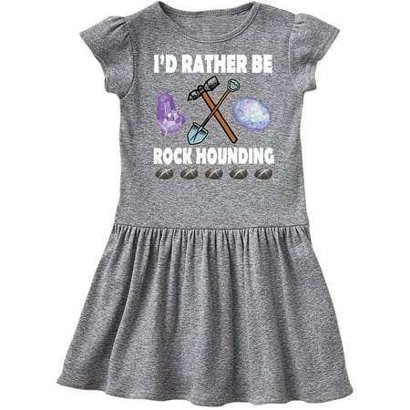Inktastic Rock Hounding Rock Collector Gift Toddler Girl Dress
Inktastic Rock Hounding Rock Collector Gift Toddler Girl Dress