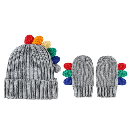 Zlekejiko Baby Mittens Set Girls Boys Toddler Winter Warm Knit Cute Gloves Hat Warmer Set
Zlekejiko Baby Mittens Set Girls Boys Toddler Winter Warm Knit Cute Gloves Hat Warmer Set