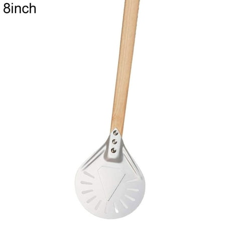 Yoone Removable Pizza Peel Shovel Non Stick Kitchen Baking Supplies with Wood Handle
Yoone Removable Pizza Peel Shovel Non Stick Kitchen Baking Supplies with Wood Handle