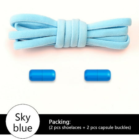 Elastic laces Sneakers Colorful Options No tie Shoelace for Sports Round Shoelaces without ties Kids Adult Shoes Accessories
Elastic laces Sneakers Colorful Options No tie Shoelace for Sports Round Shoelaces without ties Kids Adult Shoes Accessories