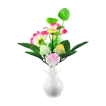 KKCXFJX 1Pcs Romantic Colorful LED Night Light Sensor Pomegranate Potted Light For Home Bedroom Plug-in Wall Lighting Decoration
KKCXFJX 1Pcs Romantic Colorful LED Night Light Sensor Pomegranate Potted Light For Home Bedroom Plug-in Wall Lighting Decoration
