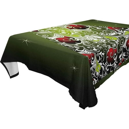 Hyjoy Christmas Tree Tablecloth Waterproof Washable Polyester Square Table Cover Durable Tablecloth for Kitchen Dining Table Party Decor (54 X 54 Inch)
Hyjoy Christmas Tree Tablecloth Waterproof Washable Polyester Square Table Cover Durable Tablecloth for Kitchen Dining Table Party Decor (54 X 54 Inch)