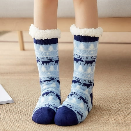 Gobestart Christmas Women Cotton Socks Print Thicker Anti-slip Floor Socks Carpet Socks
Gobestart Christmas Women Cotton Socks Print Thicker Anti-slip Floor Socks Carpet Socks