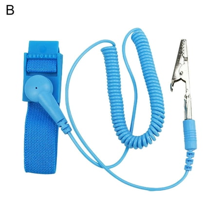 SunHLX Anti-Static Wrist Strap Effective Excellent Performance Wired/Wireless Ground Bracelet Anti-static Wristband for Engineers
SunHLX Anti-Static Wrist Strap Effective Excellent Performance Wired/Wireless Ground Bracelet Anti-static Wristband for Engineers