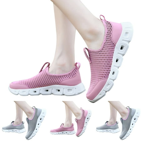Aayomet Womens Sneakers Works Women Sports Shoes Summer New Pattern Fashion Large Mesh Breathable Comfortable Slip On Gray 7
Aayomet Womens Sneakers Works Women Sports Shoes Summer New Pattern Fashion Large Mesh Breathable Comfortable Slip On Gray 7