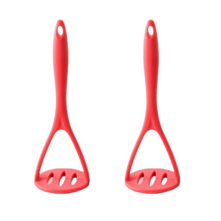 FACI 2pcs Mashed Potatoes Masher Silicone kitchen tools for Non-stick Pans Cookware(Red)
FACI 2pcs Mashed Potatoes Masher Silicone kitchen tools for Non-stick Pans Cookware(Red)