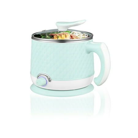 Multifunctional Mini Electric Hot Pot - 1.8L with Keep Warm Function Over Heating and Boil Dry Protection Green
Multifunctional Mini Electric Hot Pot - 1.8L with Keep Warm Function Over Heating and Boil Dry Protection Green