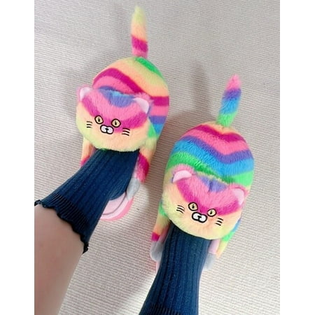 QWZNDZGR 2022 Critter Kitty Slippers Women s Fluffy Home Shoes Cuddle Kitten Blue Cat Slipper Girl Woman Indoor House Slipper With Cats
QWZNDZGR 2022 Critter Kitty Slippers Women s Fluffy Home Shoes Cuddle Kitten Blue Cat Slipper Girl Woman Indoor House Slipper With Cats