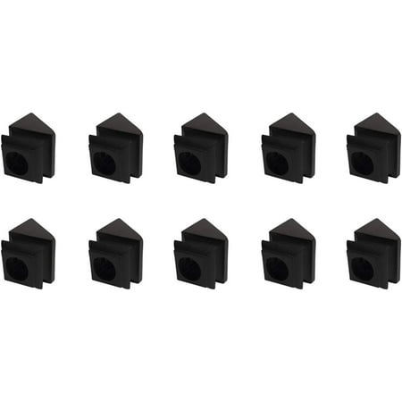 Baluster Pitch Angled Slant Shoe with Set Screw - for Use with 5/8 Round Iron Balusters - Set of 10 (Satin Black) - DH-37
Baluster Pitch Angled Slant Shoe with Set Screw - for Use with 5/8 Round Iron Balusters - Set of 10 (Satin Black) - DH-37