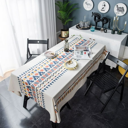 Ludlz Rectangle Geometric Pattern Kitchen Dining Table Cover Tablecloth Holiday Decor
Ludlz Rectangle Geometric Pattern Kitchen Dining Table Cover Tablecloth Holiday Decor