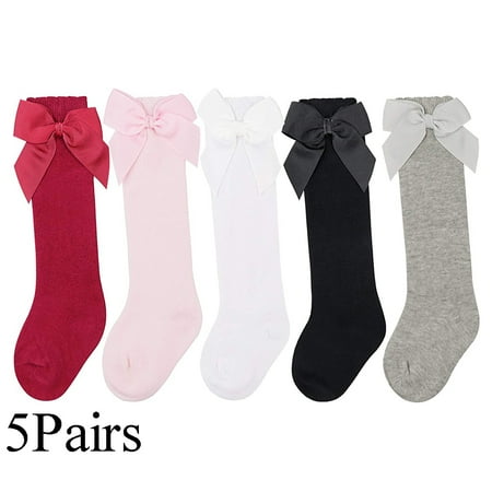 Baby Boys Girls Uniform Cotton Knee High Socks Ruffle Socks (Pack of 5) Multicolor (3-5Year)
Baby Boys Girls Uniform Cotton Knee High Socks Ruffle Socks (Pack of 5) Multicolor (3-5Year)