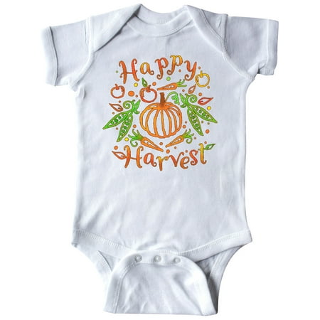 Inktastic Happy Harvest Pumpkin and Vegetables in Orange and Green Gift Baby Boy or Baby Girl Bodysuit
Inktastic Happy Harvest Pumpkin and Vegetables in Orange and Green Gift Baby Boy or Baby Girl Bodysuit