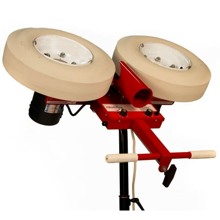 First Pitch Two Wheel Curveball Softball Pitching Machine Up to 105mph