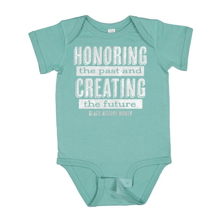 Inktastic Honoring the Past and Creating the Future Black History Gift Baby Boy or Baby Girl Bodysuit
Inktastic Honoring the Past and Creating the Future Black History Gift Baby Boy or Baby Girl Bodysuit