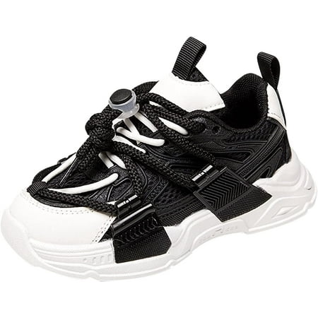 Unisex-Child Lace Up Slip on Sneaker Non-Slip Sports Shoes Mesh Thick Soled Shoes Outdoor Playing
Unisex-Child Lace Up Slip on Sneaker Non-Slip Sports Shoes Mesh Thick Soled Shoes Outdoor Playing