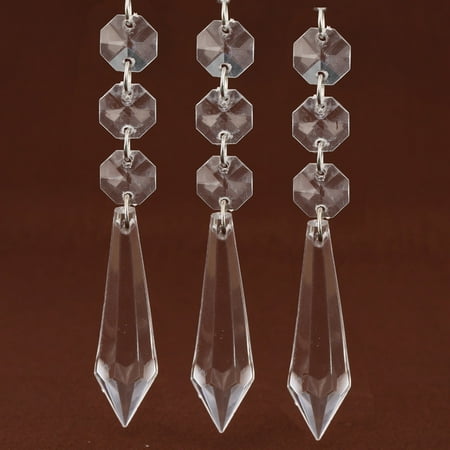 Home Decor GarlBead Decoration Curtain Clear 10PC Crystal Wedding Party Acrylic Hanging Blackout Curtains Shower Drapes Set
Home Decor GarlBead Decoration Curtain Clear 10PC Crystal Wedding Party Acrylic Hanging Blackout Curtains Shower Drapes Set