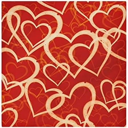 Hidove Valentine s Day Love Heart Cloth Napkins Set of 4 Oversized Washable Reusable Polyester Dinner Table Napkins for Family Restaurant Party Decor 20 x 20 Inch
Hidove Valentine s Day Love Heart Cloth Napkins Set of 4 Oversized Washable Reusable Polyester Dinner Table Napkins for Family Restaurant Party Decor 20 x 20 Inch