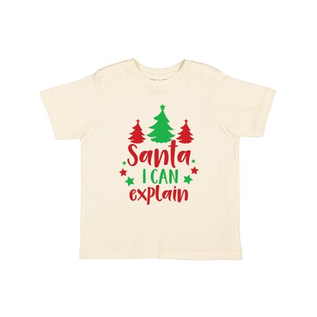 Inktastic Santa I can Explain Stars Christmas - Red Green Gift Toddler Boy or Toddler Girl T-Shirt
Inktastic Santa I can Explain Stars Christmas - Red Green Gift Toddler Boy or Toddler Girl T-Shirt