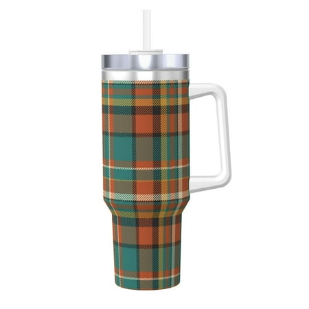 Sikiie colorful plaid Insulated Stainless Water Bottle Lid Travel Mug Cup Insulated Tumblers Cup 40oz Ice Bully With Handle
Sikiie colorful plaid Insulated Stainless Water Bottle Lid Travel Mug Cup Insulated Tumblers Cup 40oz Ice Bully With Handle