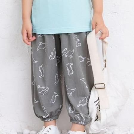 Baby Deals!YANHAIGONG Summer Save Clearance Summer Loose Casual Boys Linen Pants Cute Animal Print Strap Feet Mosquito Proof Sports Pants 2-6 Years
Baby Deals!YANHAIGONG Summer Save Clearance Summer Loose Casual Boys Linen Pants Cute Animal Print Strap Feet Mosquito Proof Sports Pants 2-6 Years
