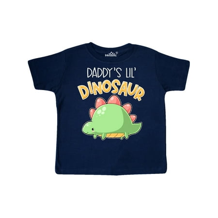Inktastic Daddy s Lil Dinosaur with Cute Stegosaurus Gift Toddler Boy or Toddler Girl T-Shirt
Inktastic Daddy s Lil Dinosaur with Cute Stegosaurus Gift Toddler Boy or Toddler Girl T-Shirt