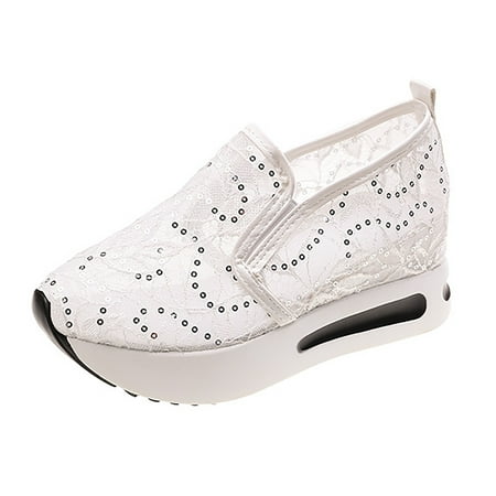 Youmylove 2023 Autumn Fashion Mesh Breathable Casual Slope Heel Thick Sole Casual Shoes Summer Comfy Daily Simple Walking Footwears
Youmylove 2023 Autumn Fashion Mesh Breathable Casual Slope Heel Thick Sole Casual Shoes Summer Comfy Daily Simple Walking Footwears