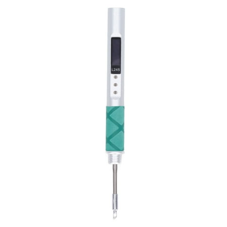 Electric Soldering Tool Electric Soldering Iron Support Fast Charging Aluminum Alloy Digital Display Multifunctional For Electronic Maintenance
Electric Soldering Tool Electric Soldering Iron Support Fast Charging Aluminum Alloy Digital Display Multifunctional For Electronic Maintenance