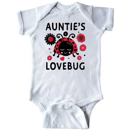 Inktastic Valentine s Day Auntie s Lovebug Gift Baby Boy or Baby Girl Bodysuit
Inktastic Valentine s Day Auntie s Lovebug Gift Baby Boy or Baby Girl Bodysuit